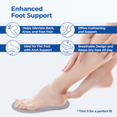 Dr Foot height increase insoles - stylish and functional
